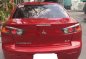 Red Mitsubishi Lancer EX - GLS 2010 - AT-1