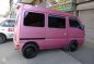 Suzuki Multicab Van 2007 Pink For Sale -7