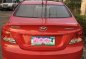 Hyundai Accent 2013 Manual Red For Sale -0