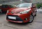 2016 Toyota Vios E MT Red Sedan For Sale -0