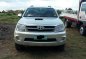 Toyota Fortuner V 2007 4x4 AT Silver For Sale -4