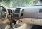 Toyota Fortuner V 2007 4x4 AT Silver For Sale -7