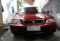 Honda City 1.3l Manual Red Sedan For Sale -1