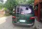 Hyundai Starex 1999 Green Van For Sale -1