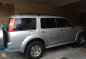Ford Everest 2007 Manual Silver SUV For Sale -1