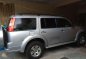 Ford Everest 2007 Manual Silver SUV For Sale -0