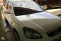2011 Kia Rio Manual White Sedan For Sale -2