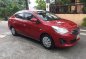 Mitsubishi Mirage G4 Automatic 2016 Red For Sale -0