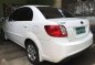 2011 Kia Rio Manual White Sedan For Sale -0