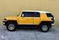 2017 Toyota Fj Cruiser 4.0 Matic Yellow For Sale -1