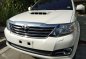 2016 Toyota Fortuner 4x2 Automatic P. White-0