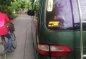 Hyundai Starex 1999 Green Van For Sale -4