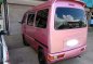 Suzuki Multicab Van 2007 Pink For Sale -8