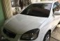 2011 Kia Rio Manual White Sedan For Sale -3