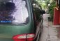 Hyundai Starex 1999 Green Van For Sale -4