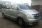 Hyundai Grand Starex VGT 2010 Silver For Sale -1