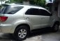 Toyota Fortuner G VVTi Silver For Sale -0