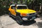 Toyota FJ Cruiser 2007 Yellow SUV For Sale -0