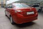 2016 Toyota Vios E MT Red Sedan For Sale -1