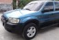 Ford Escape XLT 4X2 Blue SUV For Sale -1