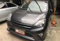 2017 Toyota Wigo G Gray Manual Transmission-0