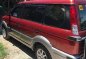 Mitsubishi Adventure Red Very Fresh For Sale -4