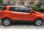 2015 Ford Ecosport Titanium AT Orange For Sale -1
