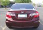 2012 Honda Civic AT Red Sedan For For Sale -4