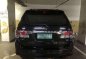 Toyota Fortuner 2012-Diesel AT Black For Sale -1