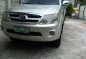 Toyota Fortuner G VVTi Silver For Sale -10