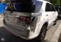 2016 Toyota Fortuner 4x2 Automatic P. White-7