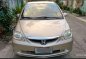 Honda City 2004 3L iDsi Silver For Sale -3