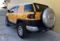 2017 Toyota Fj Cruiser 4.0 Matic Yellow For Sale -3