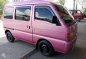 Suzuki Multicab Van 2007 Pink For Sale -5