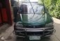 Hyundai Starex 1999 Green Van For Sale -10