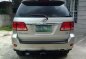 Toyota Fortuner G VVTi Silver For Sale -1