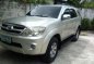 Toyota Fortuner G VVTi Silver For Sale -8