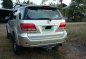 Toyota Fortuner V 2007 4x4 AT Silver For Sale -1