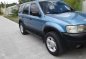 Ford Escape XLT 4X2 Blue SUV For Sale -0