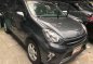 2017 Toyota Wigo G Gray Manual Transmission-1