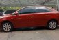 2016 Toyota Vios E MT Red Sedan For Sale -4