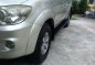 Toyota Fortuner G VVTi Silver For Sale -7