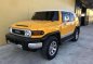 2017 Toyota Fj Cruiser 4.0 Matic Yellow For Sale -0