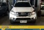 2015 Isuzu MUX LS Automatic White For Sale -0