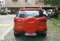 2015 Ford Ecosport Titanium AT Orange For Sale -8