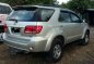 Toyota Fortuner V 2007 4x4 AT Silver For Sale -2