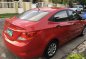 Hyundai Accent 2013 Manual Red For Sale -4