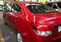 2014 Mitsubishi Mirage GLS G4 Red For Sale -0