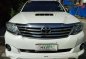 2015 Toyota Fortuner 4x2 G manual WHITE trd-7