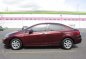 2012 Honda Civic AT Red Sedan For For Sale -5